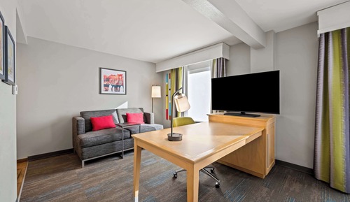 Studio non-fum., 2 gd lits, can.-lit