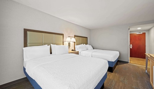 Chambre non-fum., 2 grands lits