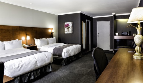 Chambre Standard, 2 lits doubles