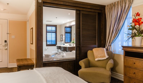 Chambre Deluxe, 1 très grand lit