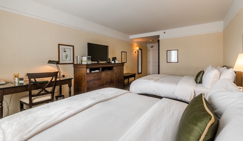 Chambre Classique, 2 grands lits