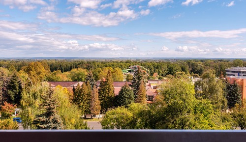 Chambre Triple, vue ville