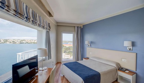 Chambre Double Supérieure, balcon, vue mer