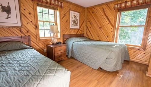 Cottage, 2 chambres, cheminée