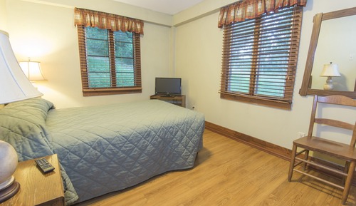 Cottage, 1 chambre, cheminée (1 Queen Bed)