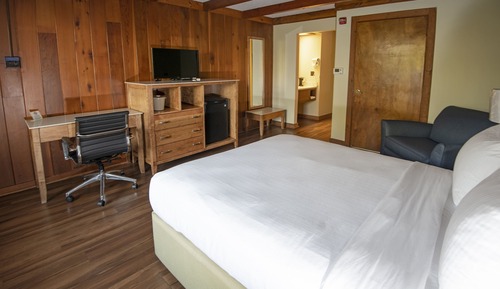 Chambre, 1 grand lit (Lodge)
