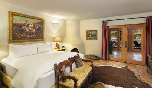 Chambre, 1 très grand lit, en bord de lac (Cibolo)