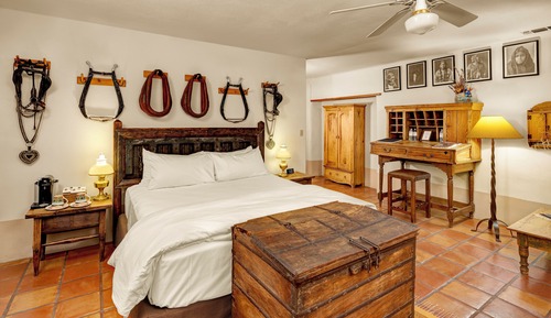 Chambre Double Premium, côté cour intérieure