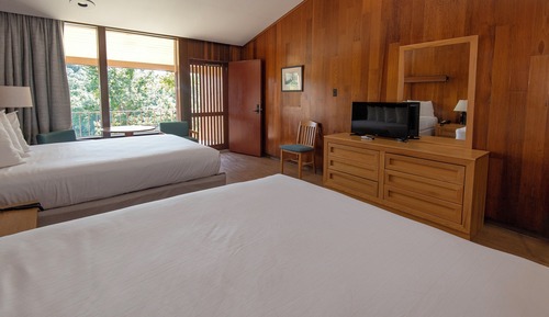 Chambre (2 Double Beds)