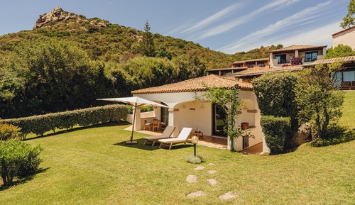 Suite, vue jardin
