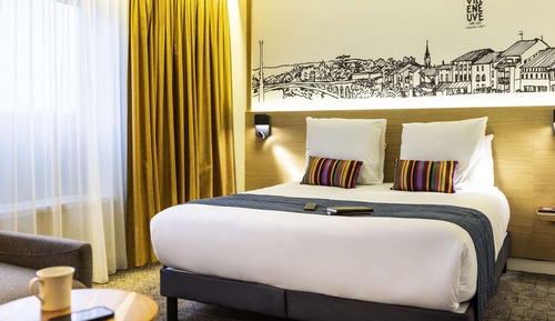 Chambre Classique, 1 lit double et 1 canapé-lit