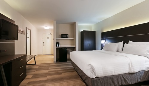 Chambre Standard, 1 très grand lit (Walk-In Shower)
