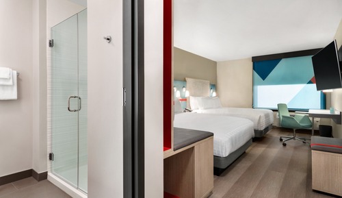Chambre Standard, 2 grands lits