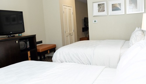 Suite, plusieurs lits (Living Area)