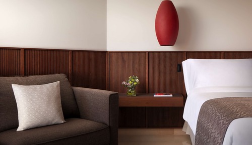 Chambre Grand Deluxe, Vue Jardin