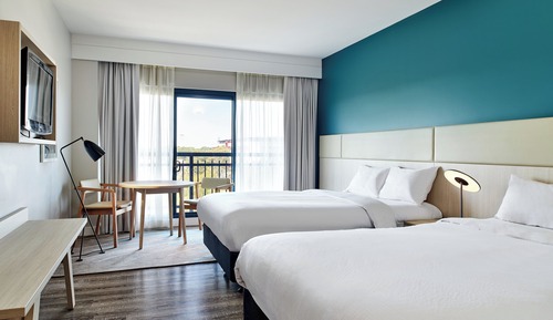 Chambre Standard, 2 lits doubles (High Floor)