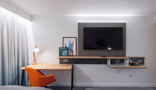 Chambre Standard, 2 lits une place