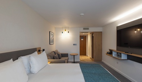 Chambre Standard, 1 très grand lit et 1 canapé-lit (Super King)