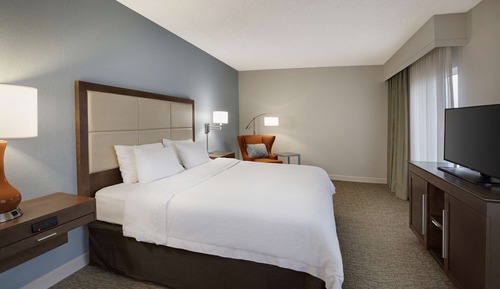 1 très grand lit king-size, Non-fumeurs., Accessible aux personnes à mobilité réduite
