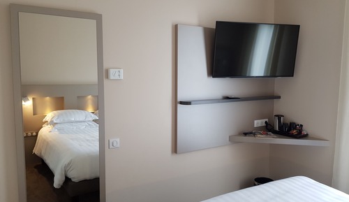 Chambre Supérieure avec lits jumeaux