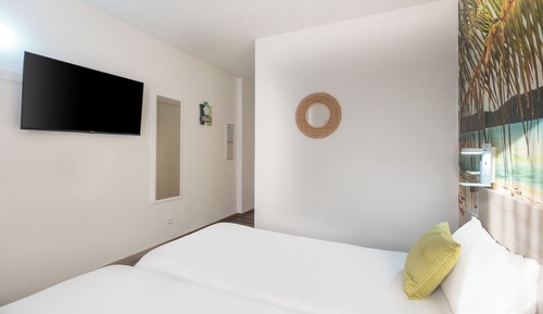 Chambre Supérieure avec lits jumeaux