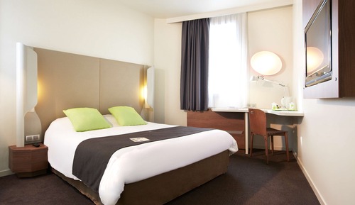 Chambre, 1 lit une place