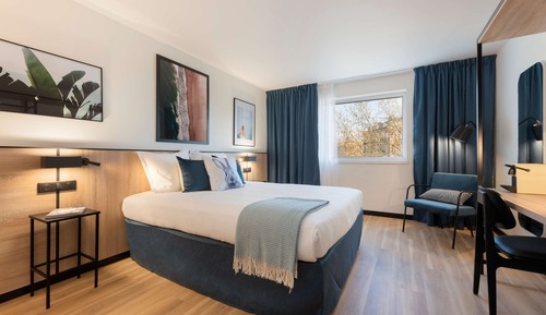 Appartement, plusieurs lits, baignoire