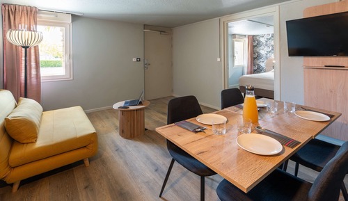 Suite Junior, 1 grand lit, non-fumeurs (with Sofabed)
