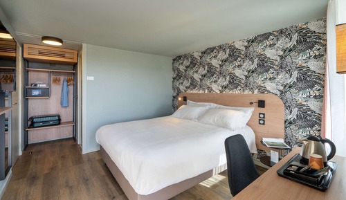 Chambre Classique, 1 grand lit, non-fumeurs