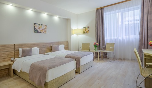 Standard Twin Room Breakfast Excluded