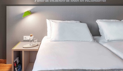 Chambre Standard, 2 lits une place