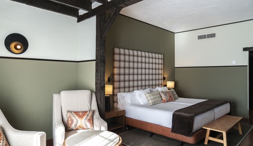 Chambre Triple, vue montagne