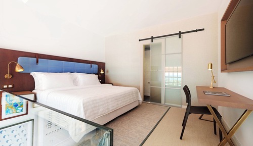 Suite, 1 très grand lit, non-fumeurs, terrasse (Beachfront)