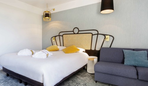 Privilege, Chambre, 1 lit double