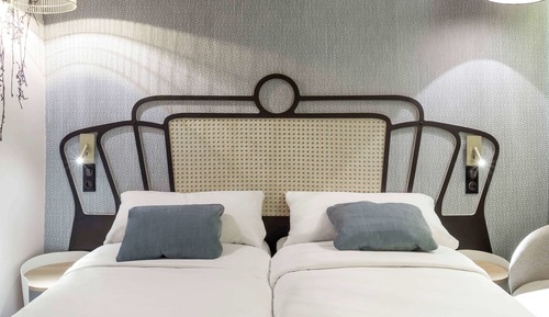 Chambre Classique avec lits jumeaux, 2 lits une place