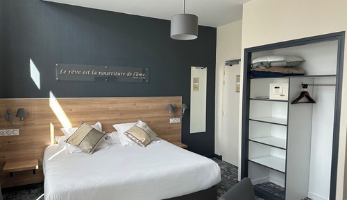 Chambre Standard, 1 lit double, non-fumeurs