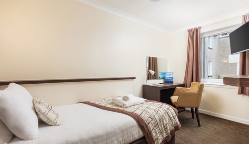 Chambre Simple Standard, 1 lit une place
