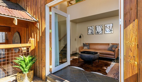 Suite, 1 très grand lit, terrasse