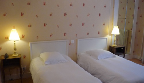 Chambre Confort avec lits jumeaux