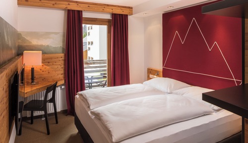 Chambre Confort, 1 lit double, balcon