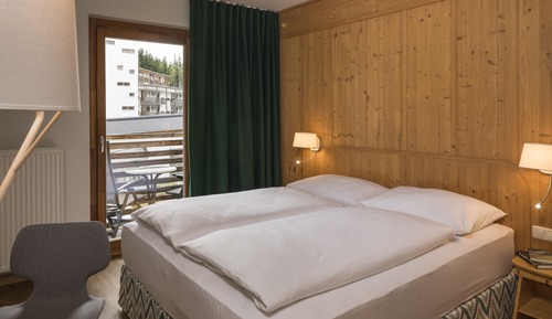 Chambre Familiale, balcon