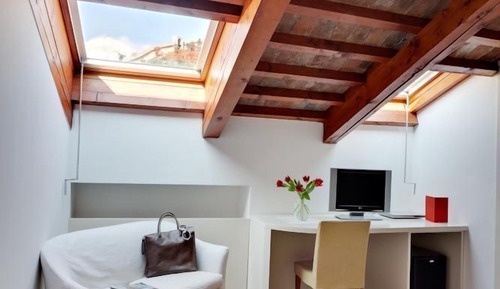 Chambre Double pour 1 personne (Attic)