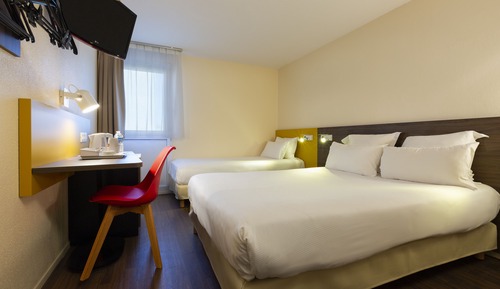 Chambre Standard, plusieurs lits, non-fumeurs