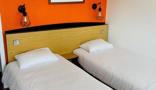 Chambre Économique avec lits jumeaux