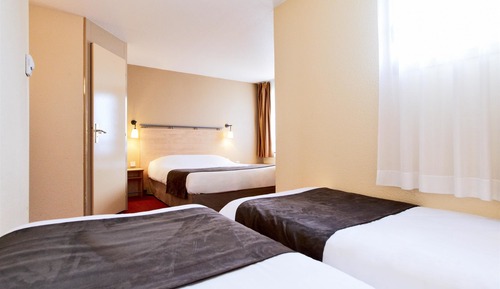 Chambre Standard, 1 lit double