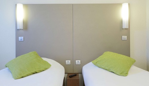 Next Generation, Chambre, 2 lits une place