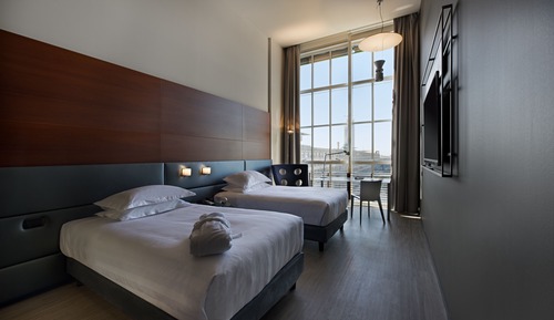 Chambre Deluxe avec lits jumeaux