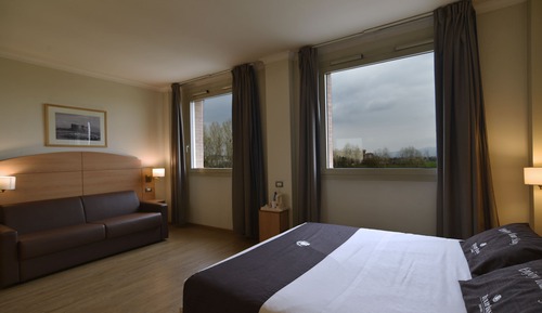 Chambre Standard, 2 lits doubles