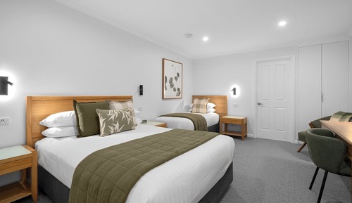 Chambre « Premier » avec lits jumeaux