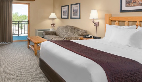 Chambre, 1 grand lit et 1 canapé-lit (Waterpark Included)